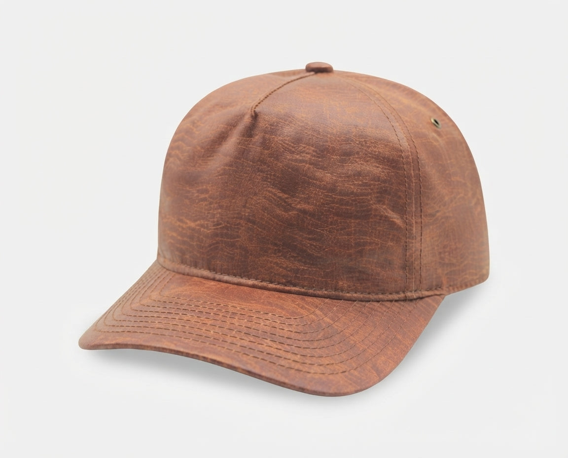 Oil Waxed Unstructured 5 panel