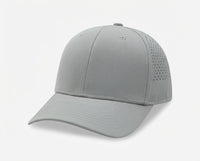 6 Panel Laser Cut Mesh Quick Dry Golf Trucker Cap