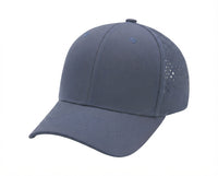 6 Panel Laser Cut Mesh Quick Dry Golf Trucker Cap