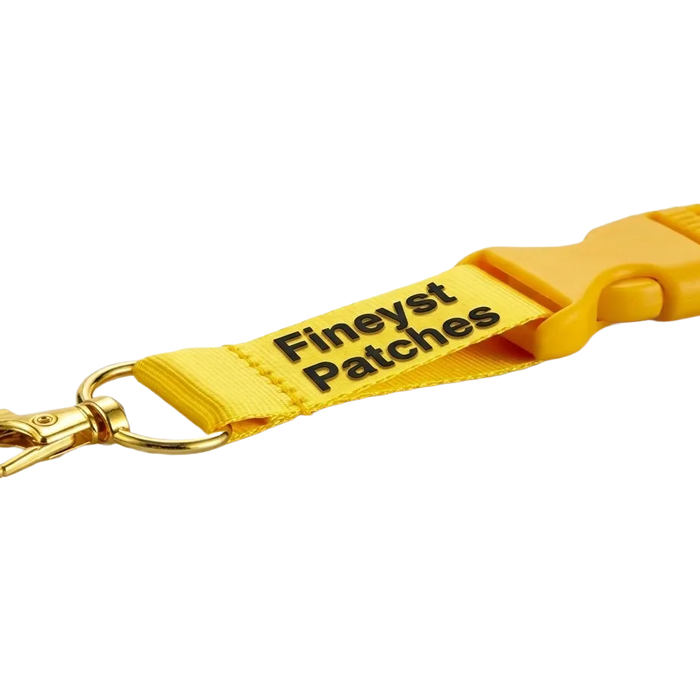 3D Imprinted Lanyards