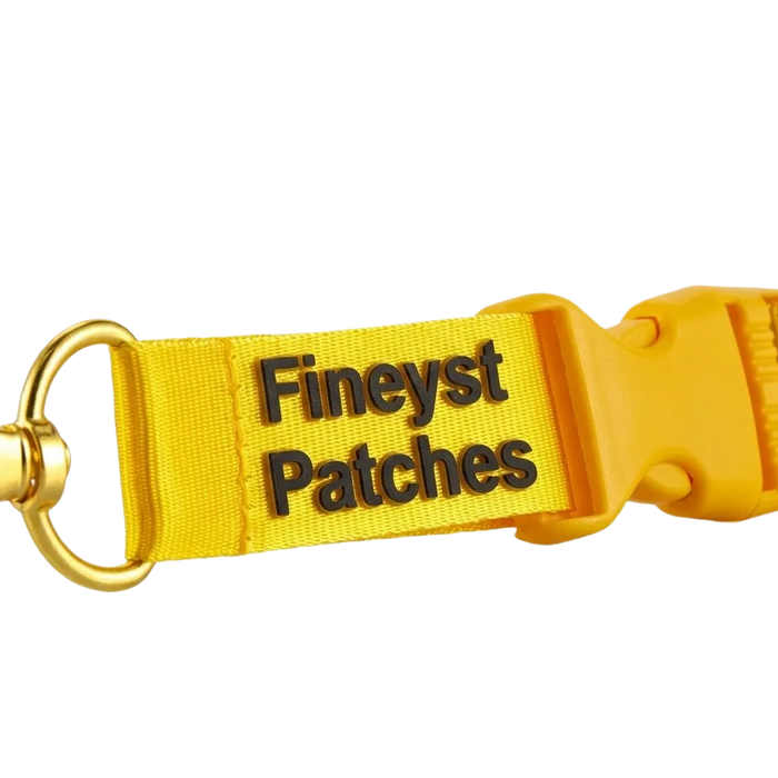 3D Imprinted Lanyards