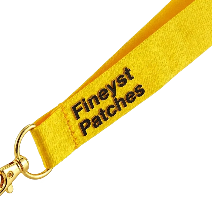 3D Imprinted Lanyards