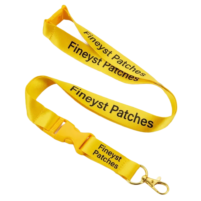 3D Imprinted Lanyards