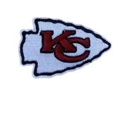 Custom Kansas City Chiefs Patches thumbnail 1
