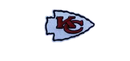 Custom Kansas City Chiefs Patches - View 1