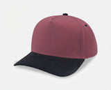 Burgundy/Black