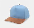 Light Blue/Brown