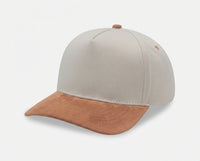 5 Panel Suede Cap