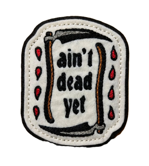 custom felt patches - custom patch by Fineyst Patches