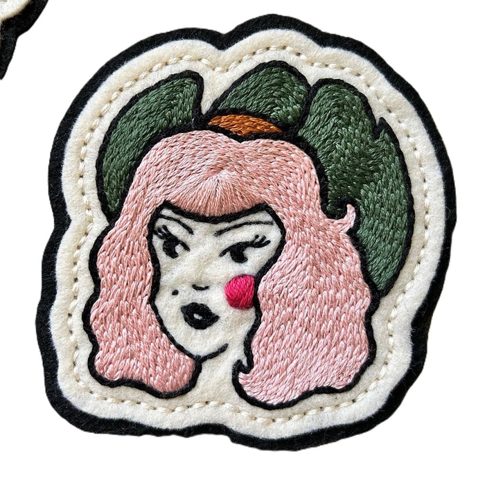 custom felt patches - View 2