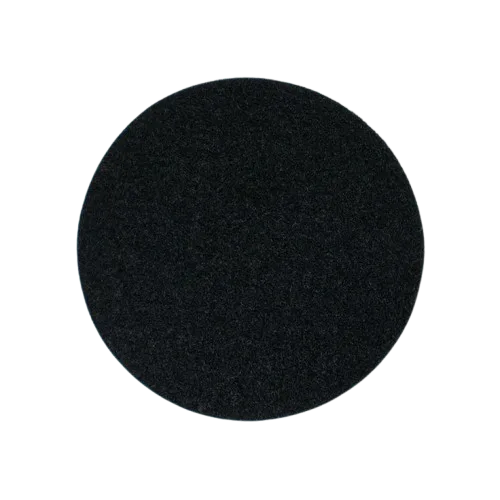 round in dog we trust velcro patch - View 3
