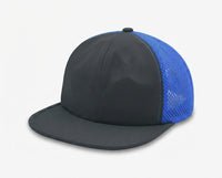Flex Packable Visor Wide Set Mesh Back Trucker Cap