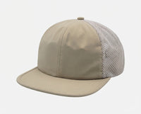Flex Packable Visor Wide Set Mesh Back Trucker Cap