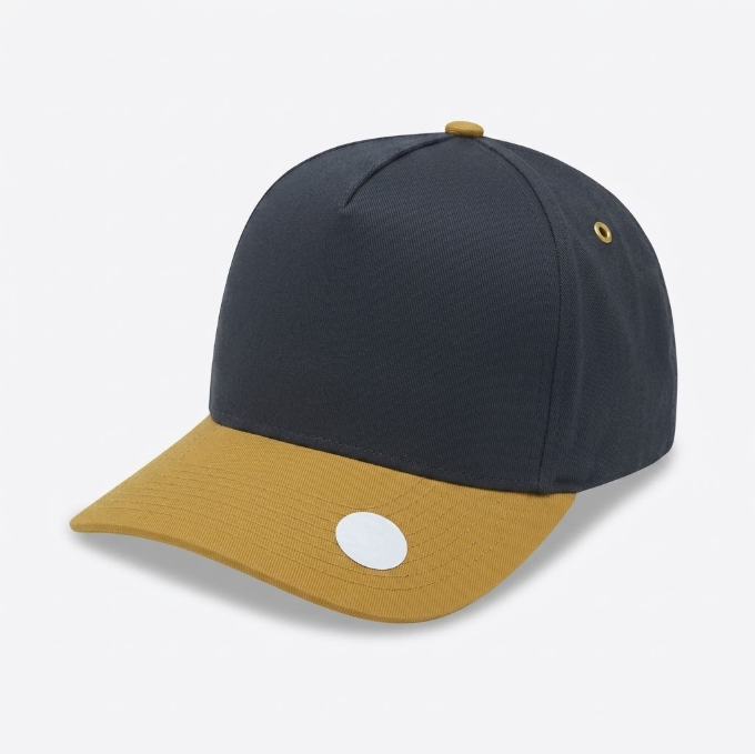 5 Panel 2Tone Snapback Cap - View 3