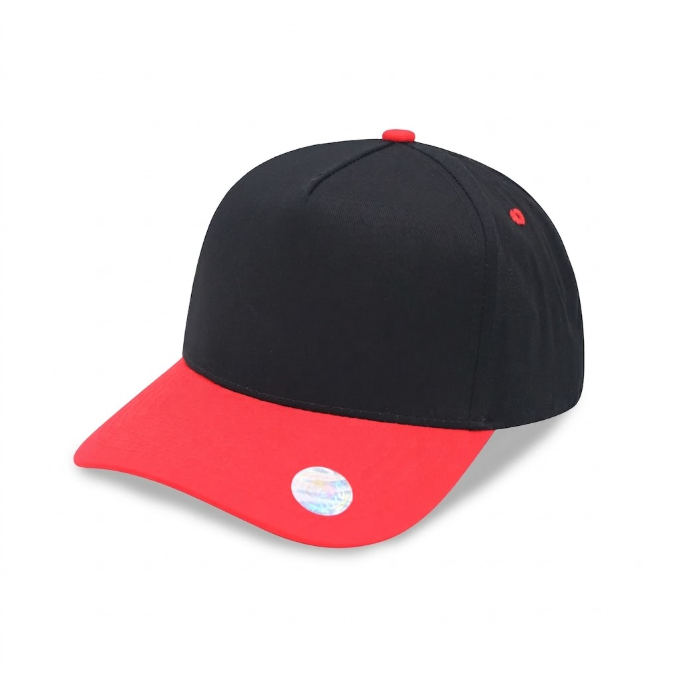 5 Panel 2Tone Snapback Cap - View 5