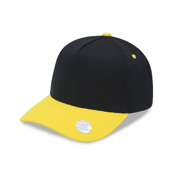 5 Panel 2Tone Snapback Cap - View 6