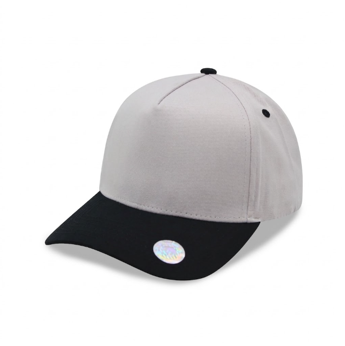 5 Panel 2Tone Snapback Cap - View 11