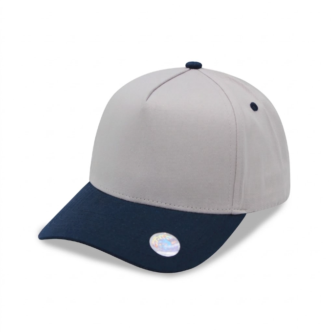5 Panel 2Tone Snapback Cap - View 12