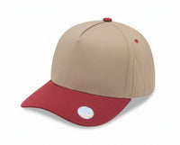 5 Panel 2Tone Snapback Cap