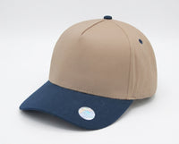 5 Panel 2Tone Snapback Cap