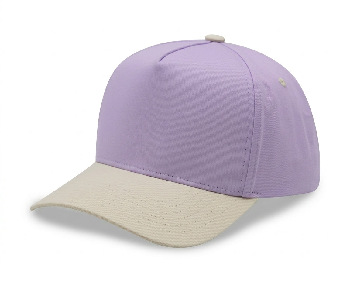 5 Panel 2Tone Snapback Cap