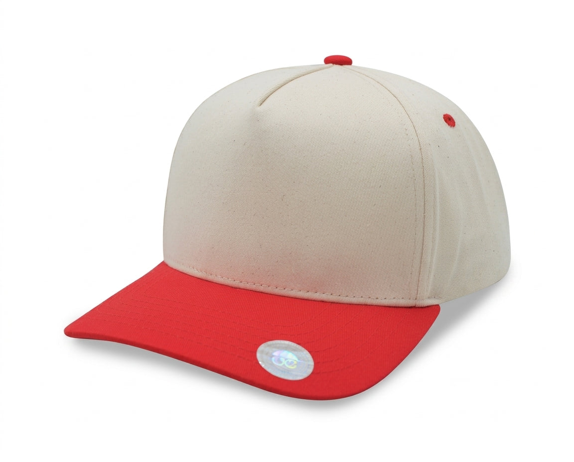 5 Panel 2Tone Snapback Cap