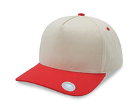 5 Panel 2Tone Snapback Cap