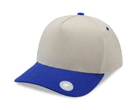 5 Panel 2Tone Snapback Cap