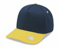 Navy Blue/Yellow