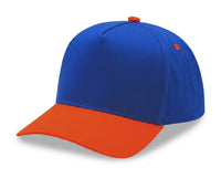5 Panel 2Tone Snapback Cap