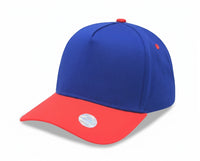 5 Panel 2Tone Snapback Cap