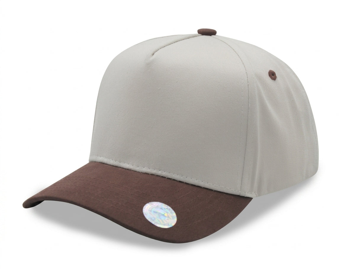 5 Panel 2Tone Snapback Cap