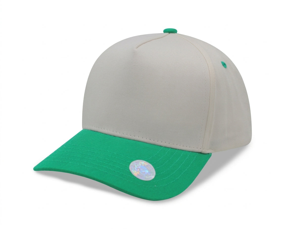 5 Panel 2Tone Snapback Cap