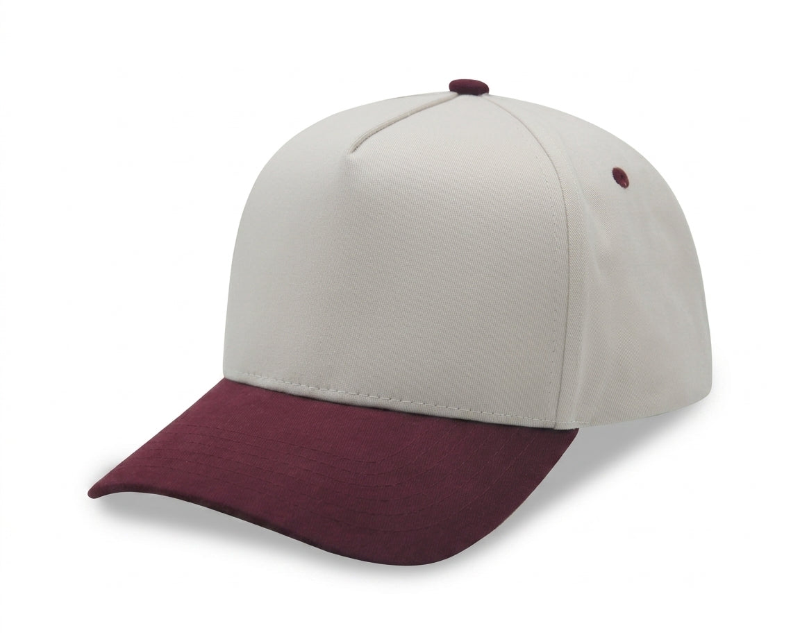 5 Panel 2Tone Snapback Cap
