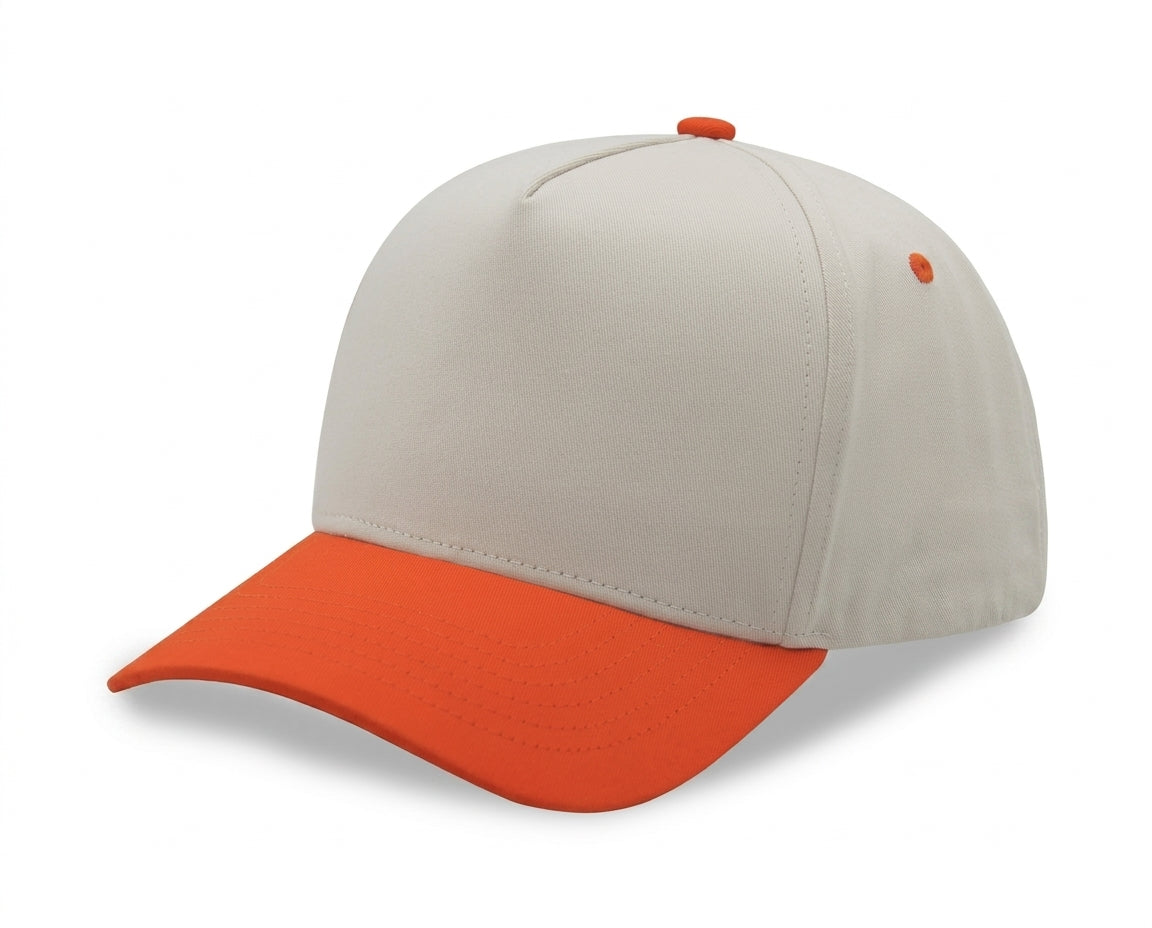 5 Panel 2Tone Snapback Cap