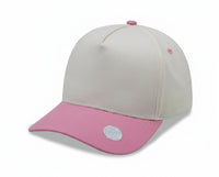 5 Panel 2Tone Snapback Cap
