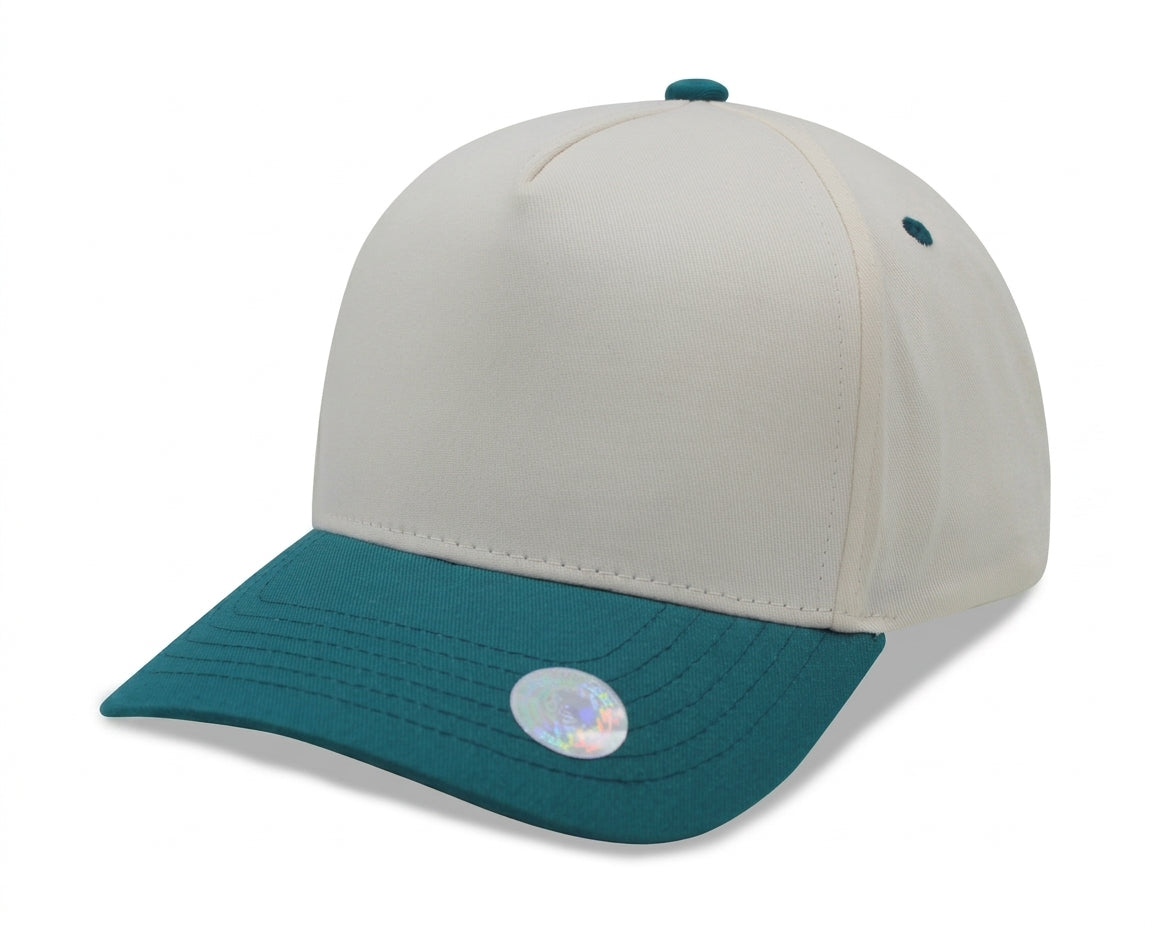 5 Panel 2Tone Snapback Cap