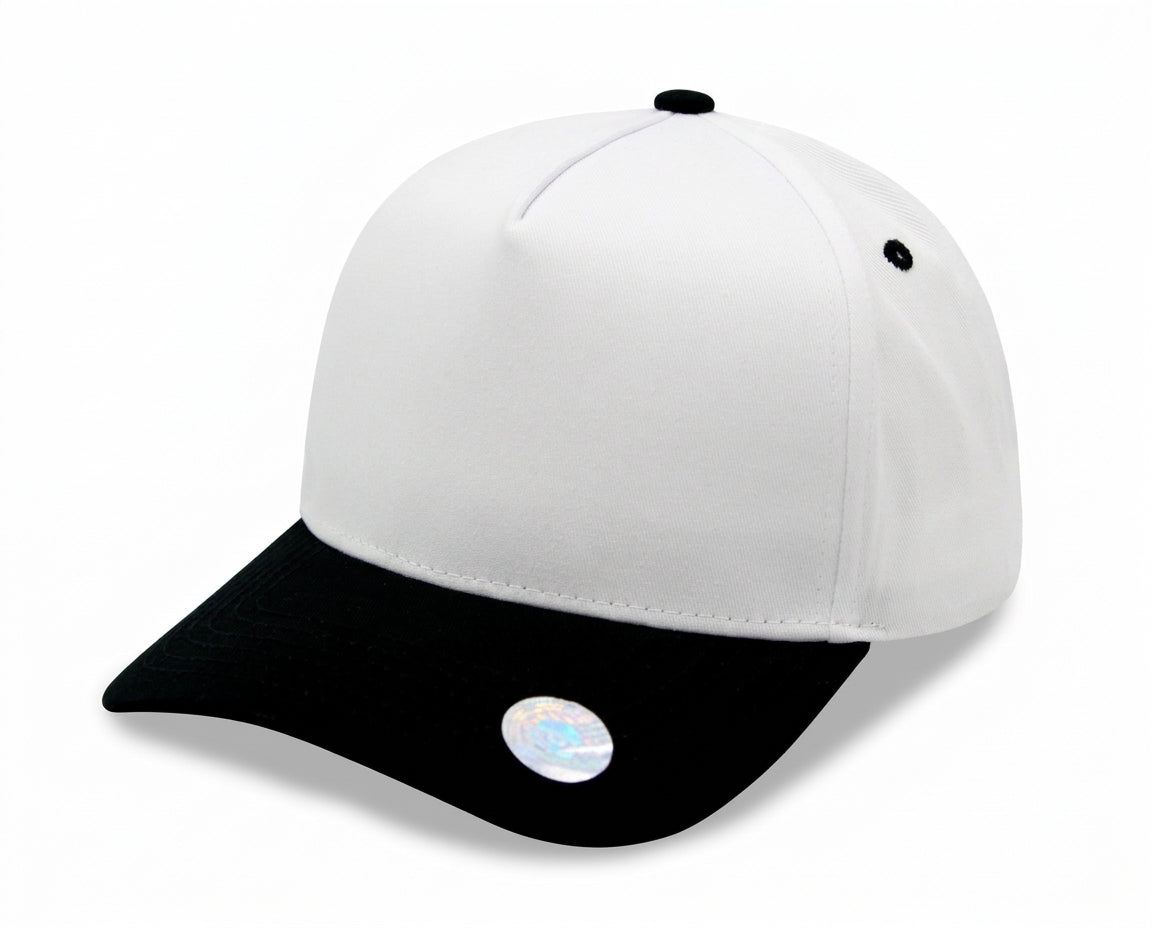 5 Panel 2Tone Snapback Cap