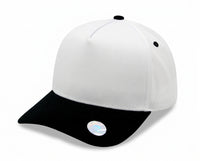5 Panel 2Tone Snapback Cap