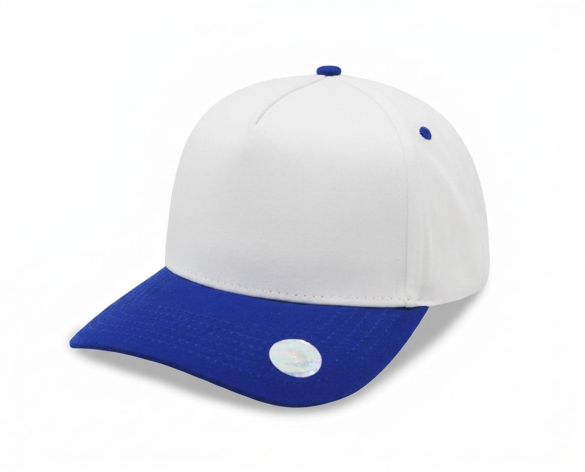 5 Panel 2Tone Snapback Cap