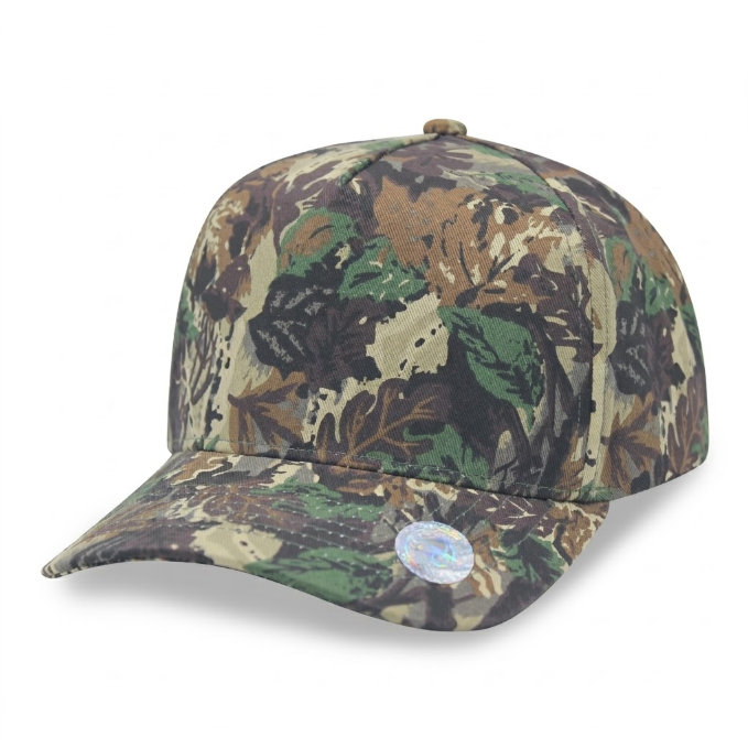 5 Panel 2Tone Snapback Cap - View 8