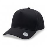 5 Panel 2Tone Snapback Cap w/ Gray Underbrim thumbnail 3