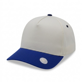 5 Panel 2Tone Snapback Cap w/ Gray Underbrim thumbnail 2