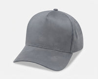 5 Panel Suede Cap