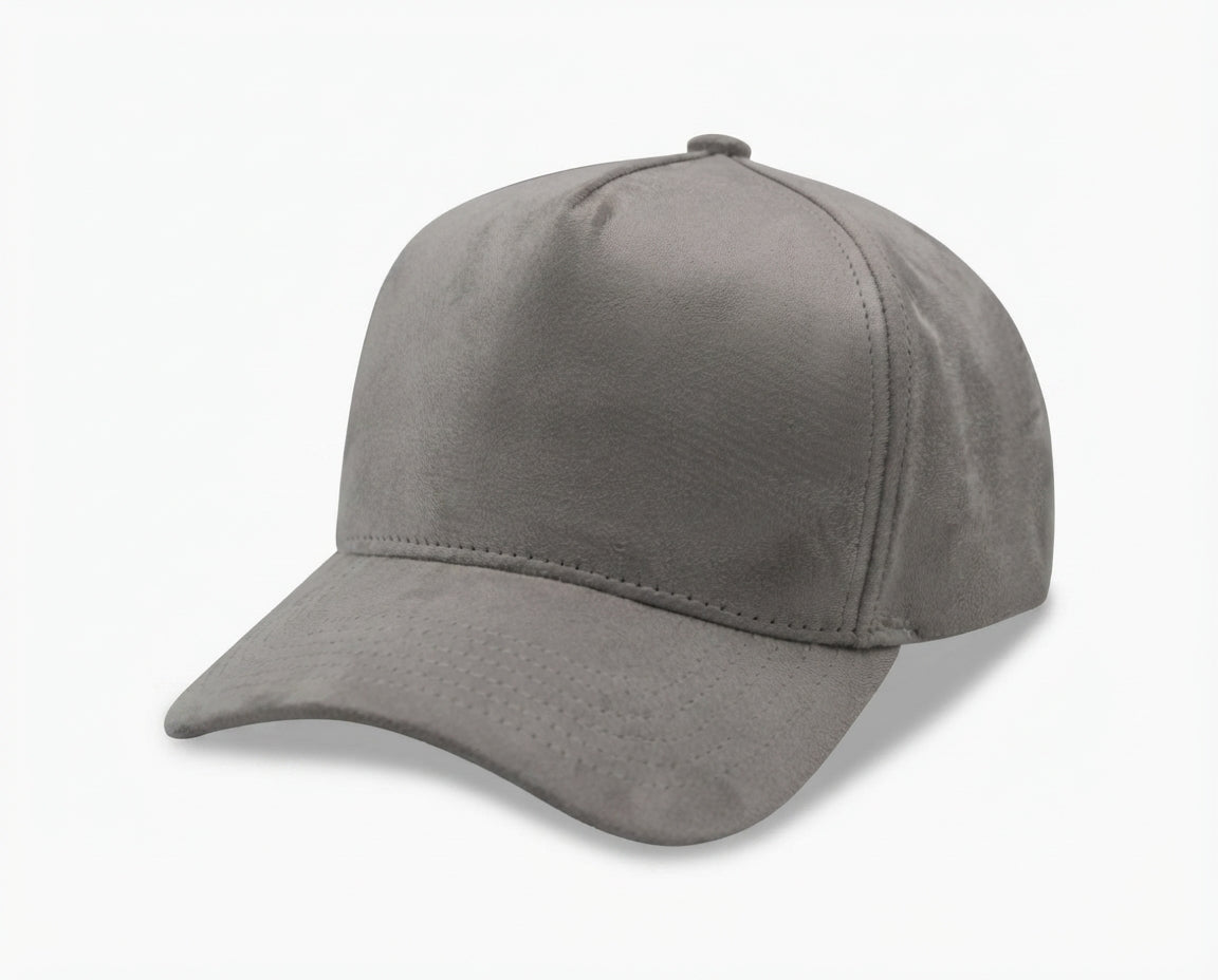 5 Panel Suede Cap