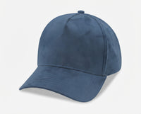 5 Panel Suede Cap