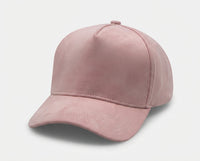 5 Panel Suede Cap