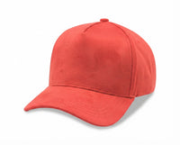 5 Panel Suede Cap
