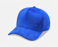 5 Panel Suede Cap