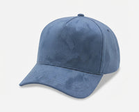 5 Panel Suede Cap